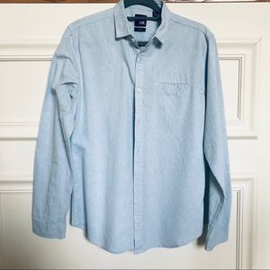 Men’s Dress Button Down Dress/Casual Shirt